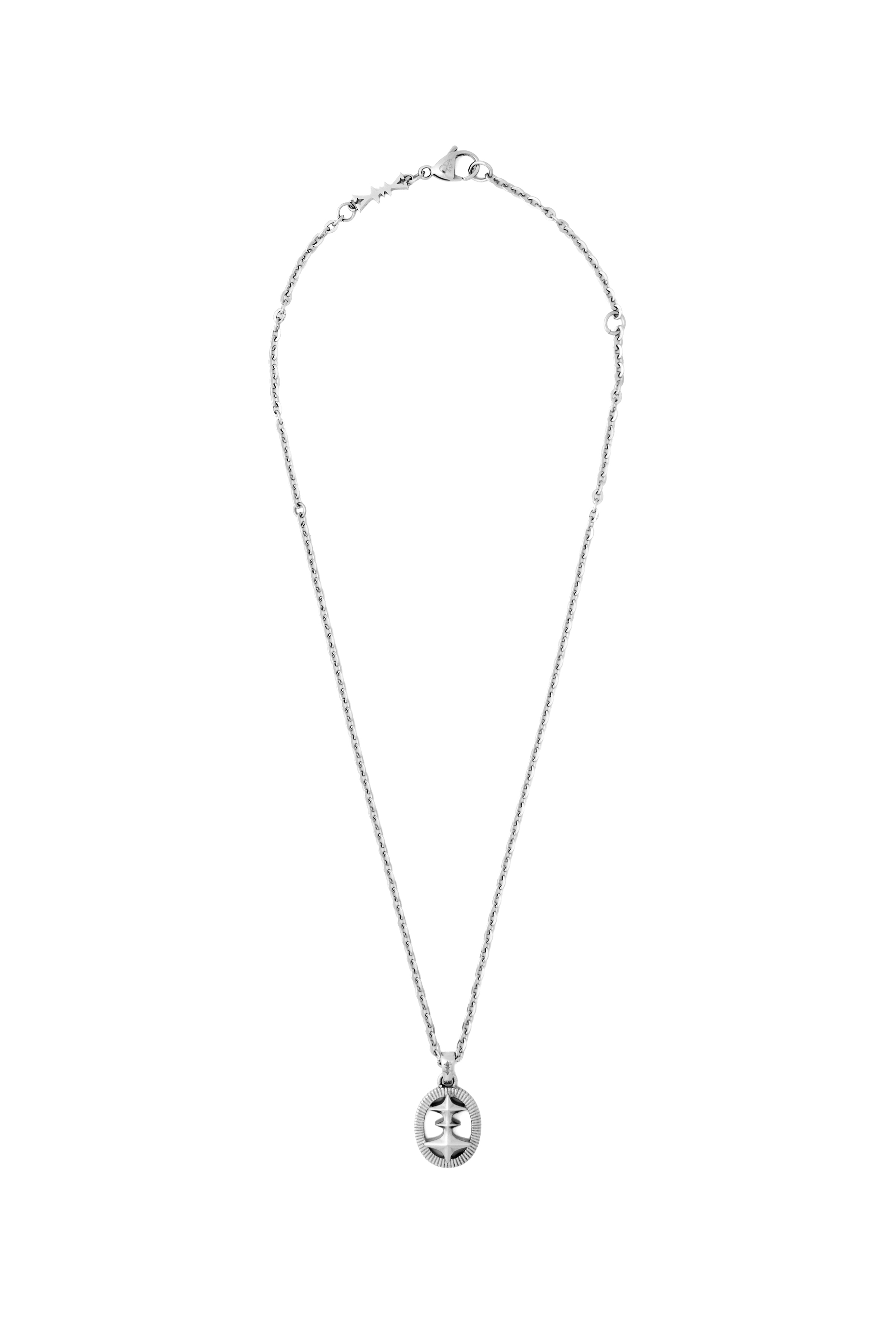 HOLLOW STELLAR ARC NECKLACE