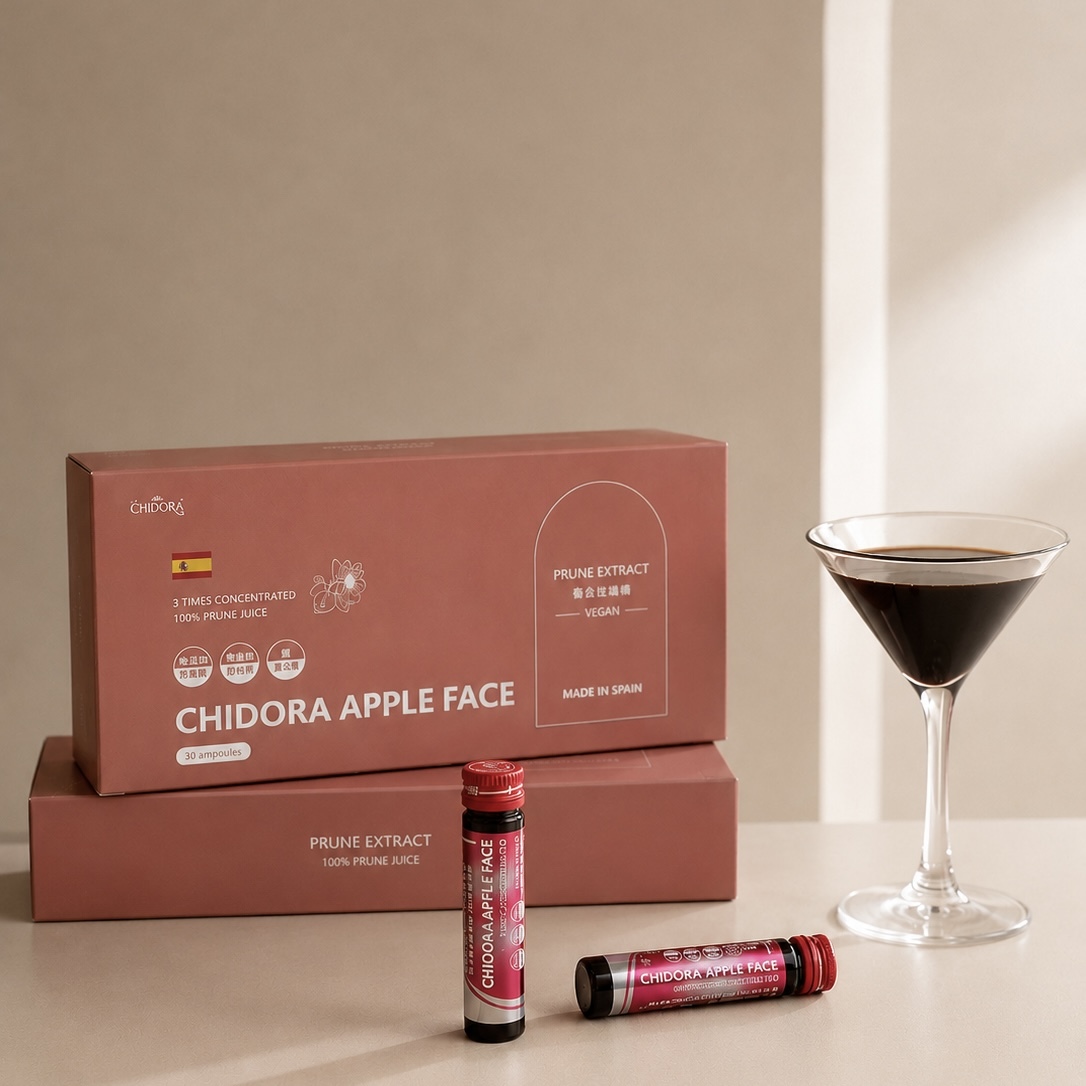 CHIDORA APPLE FACE 補精