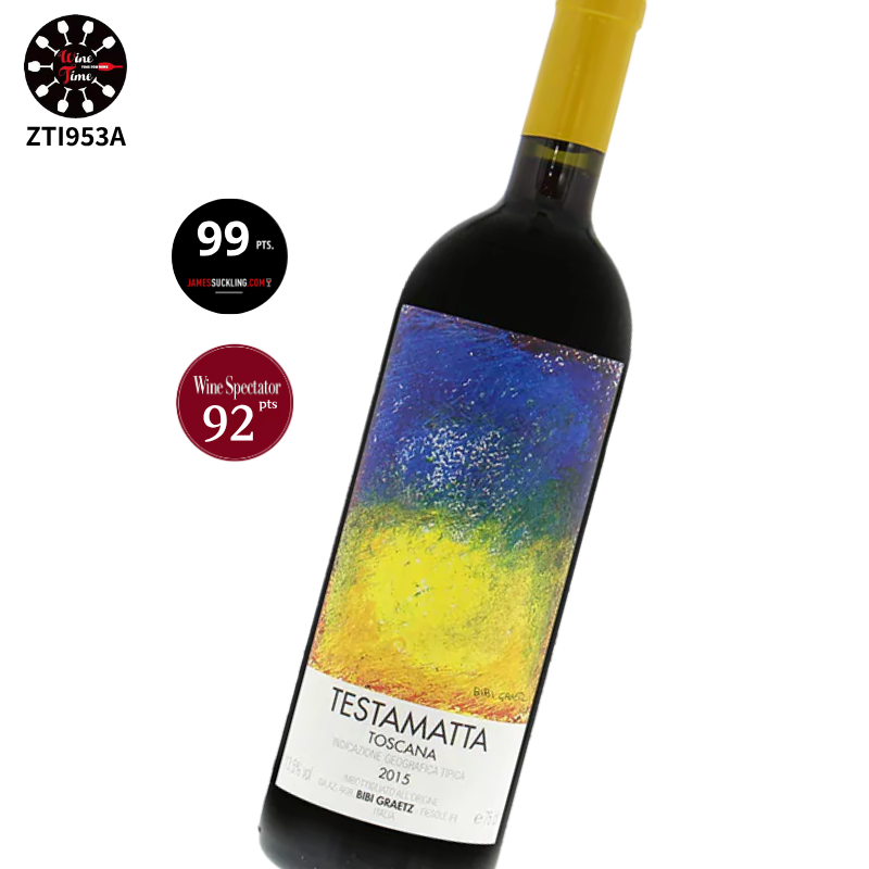 Bibi Graetz TESTAMATTA Toscana 畢比格雷茲