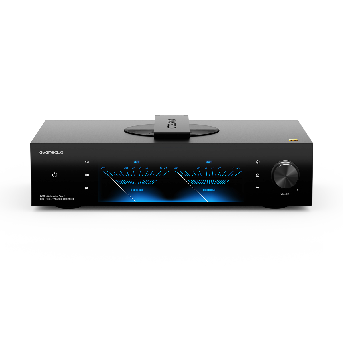 Eversolo DMP-A8 Master Gen 2 High-Fidelity Music Streamer+DAC + CD Player + Preamplifier