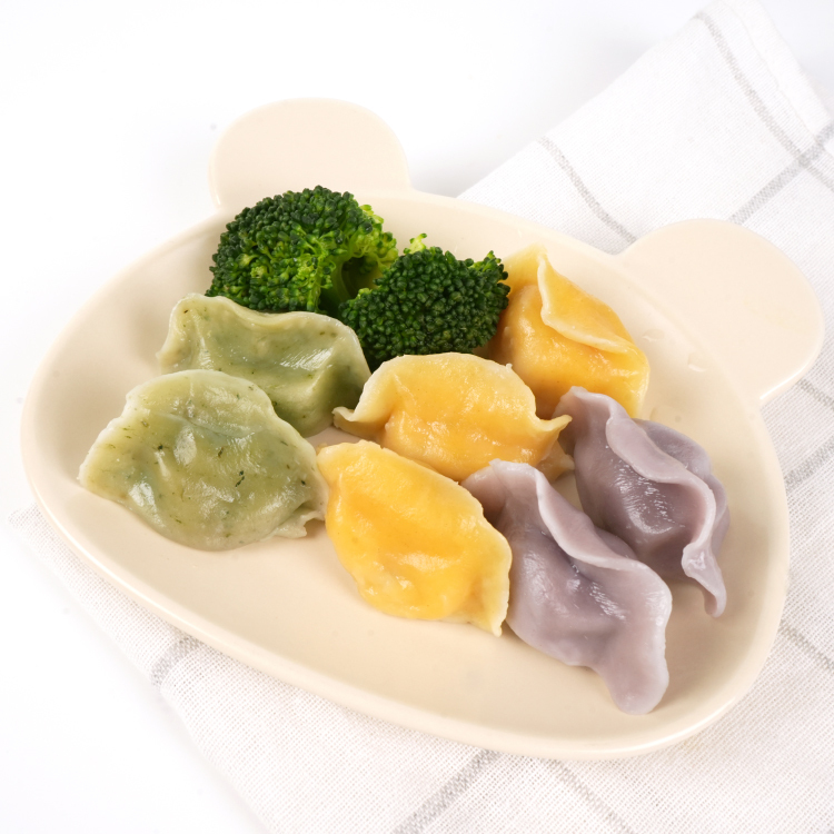 會員限定組合｜寶寶主食組｜水餃3盒＋無糖寶寶饅頭1包｜適合1歲以上｜冷凍