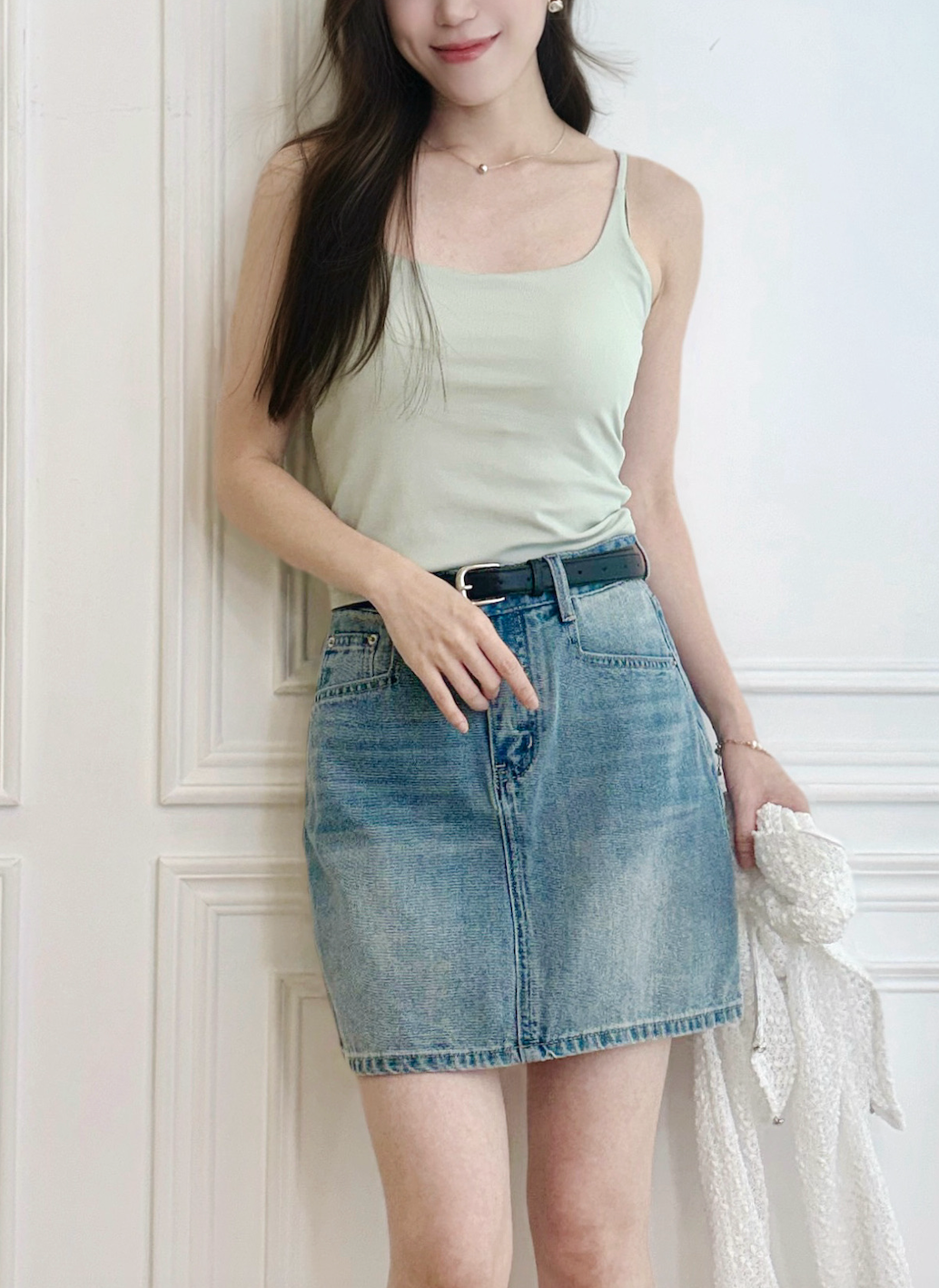 繽紛棉料Bra top