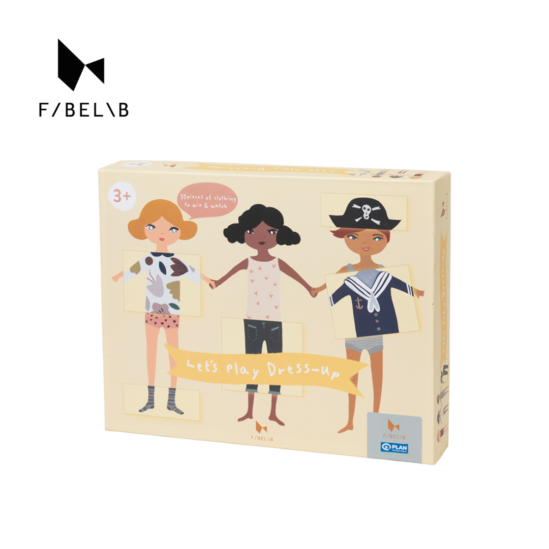 Fabelab 換裝拼圖