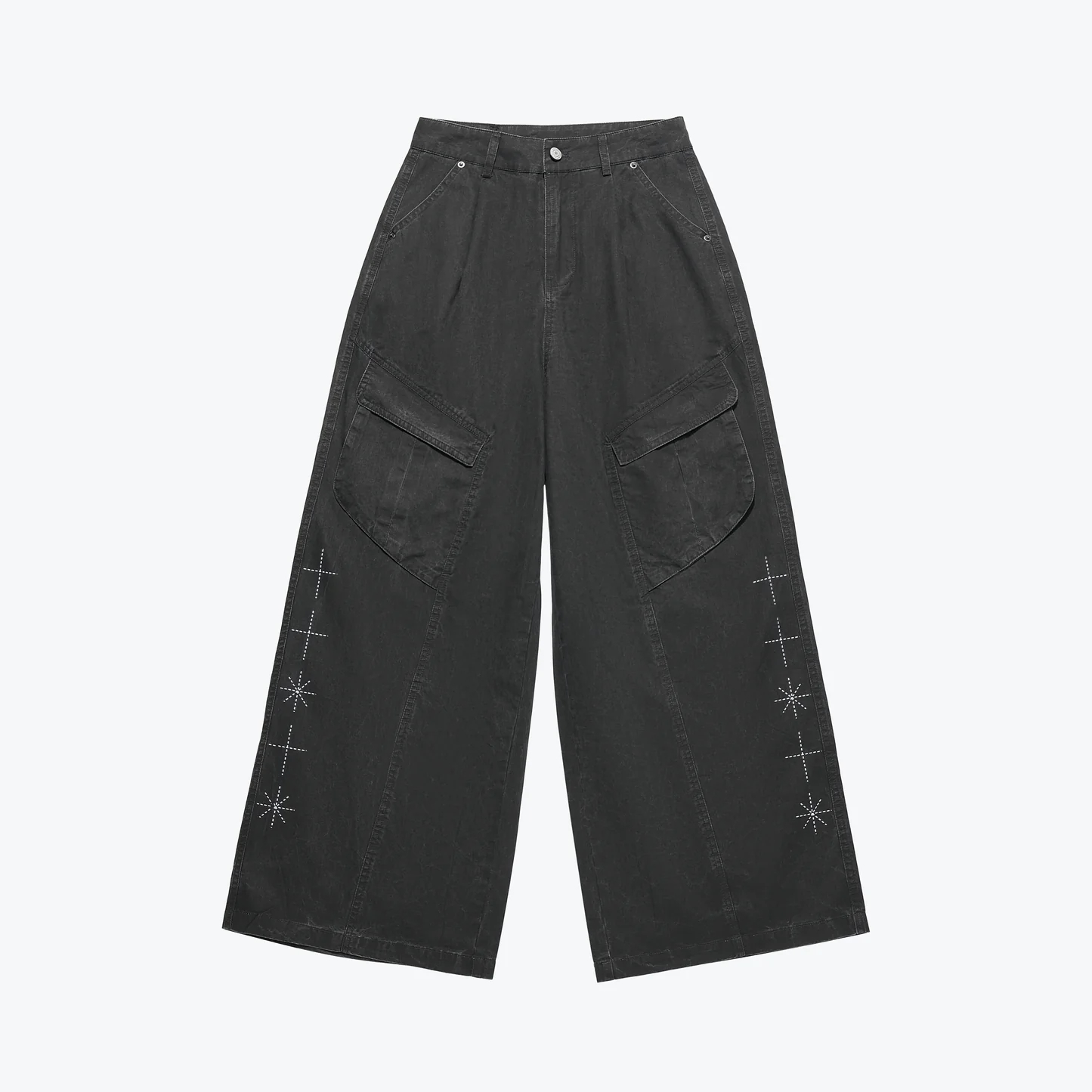 【車庫服飾】SENSE Nylon Cargo String Pants