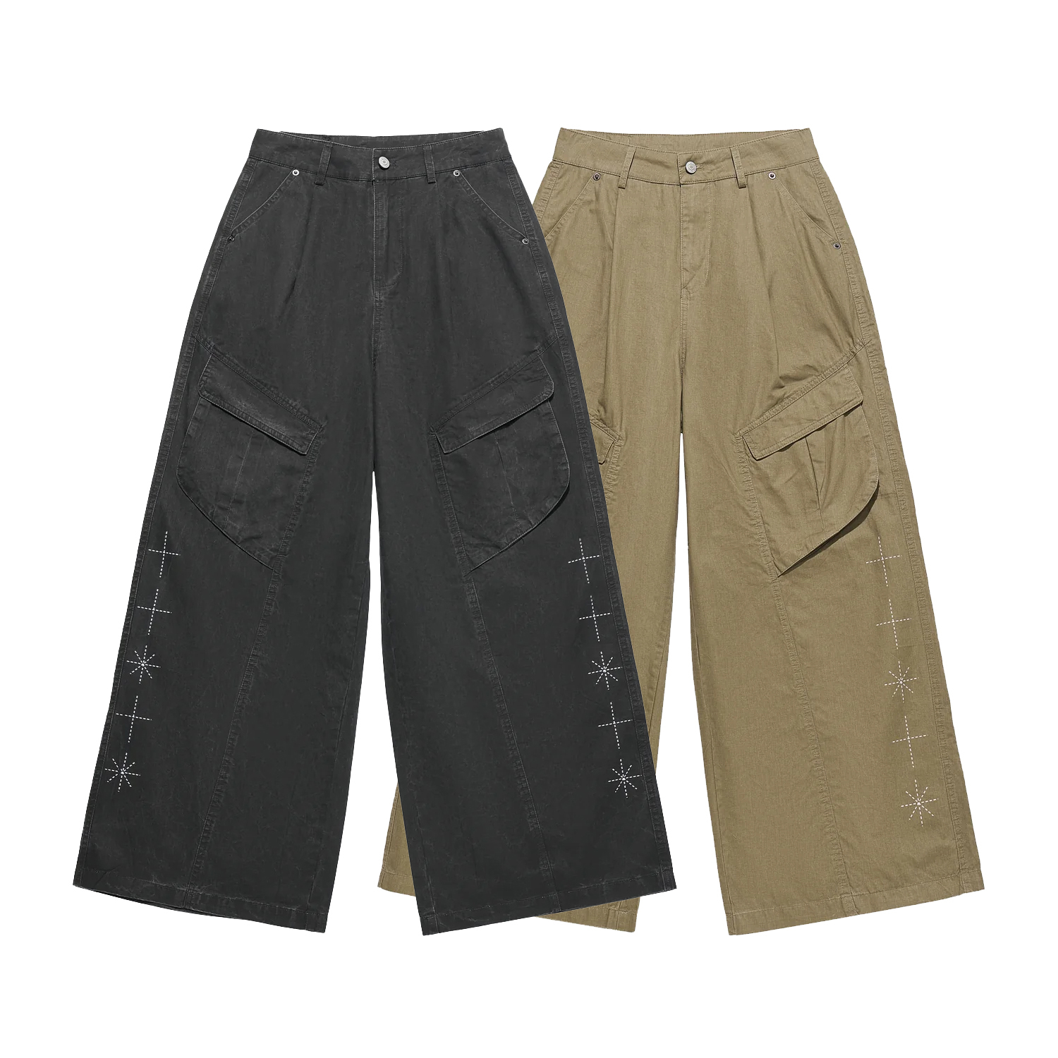【車庫服飾】SENSE Nylon Cargo String Pants