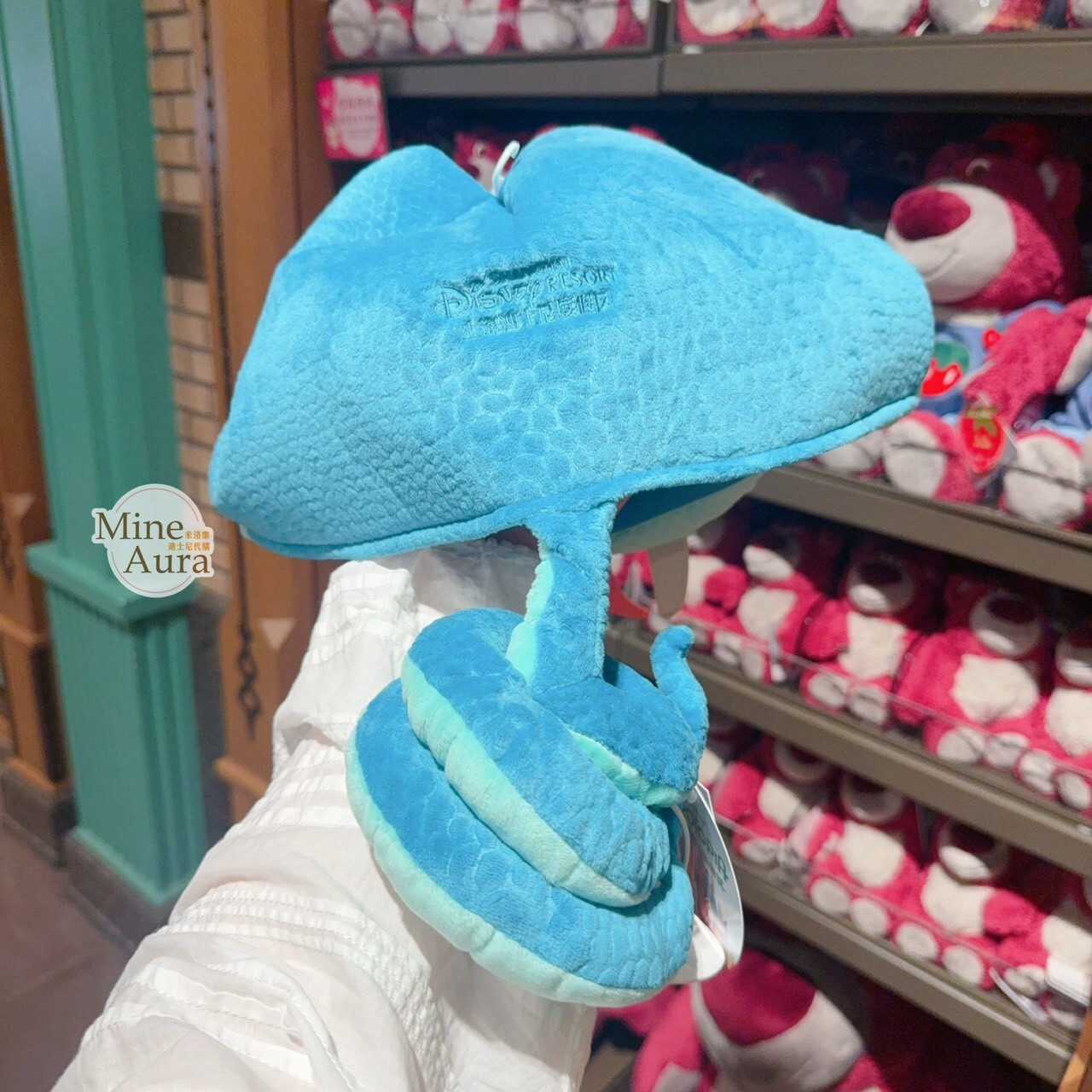 佘蓋瑞 Gary De'Snake 蛇蛇 大頭 小身體 造型帽 棒球帽 帽子 動物方城市 Zootopia -上海迪士尼樂園