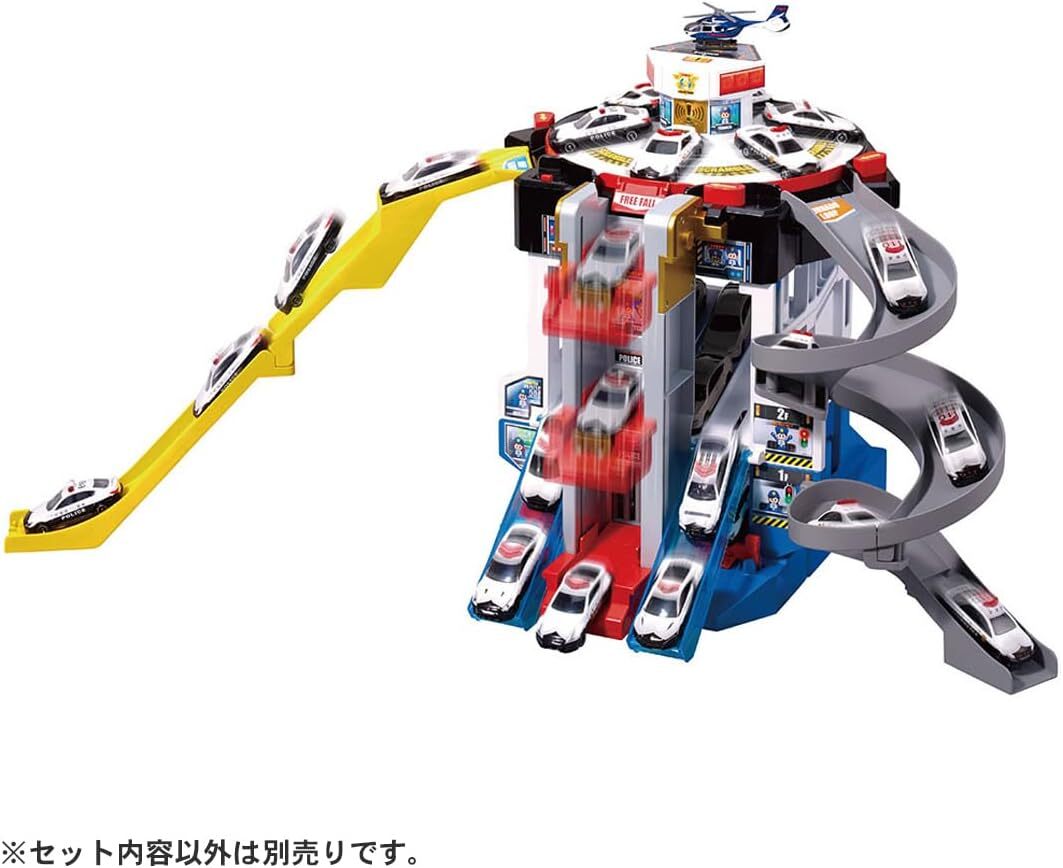 《 TAKARA TOMY 》  緊急出動！旋轉警察基地