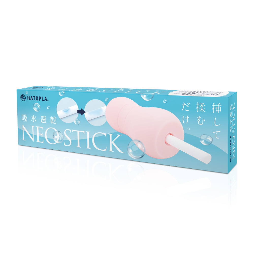 HATOPLA - 吸水速乾 Neo Stick PE聚乙烯不易斷吸水棒
