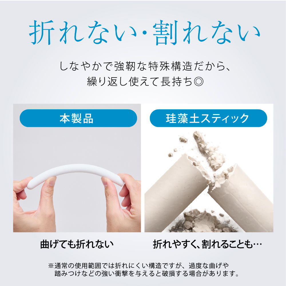 HATOPLA - 吸水速乾 Neo Stick PE聚乙烯不易斷吸水棒