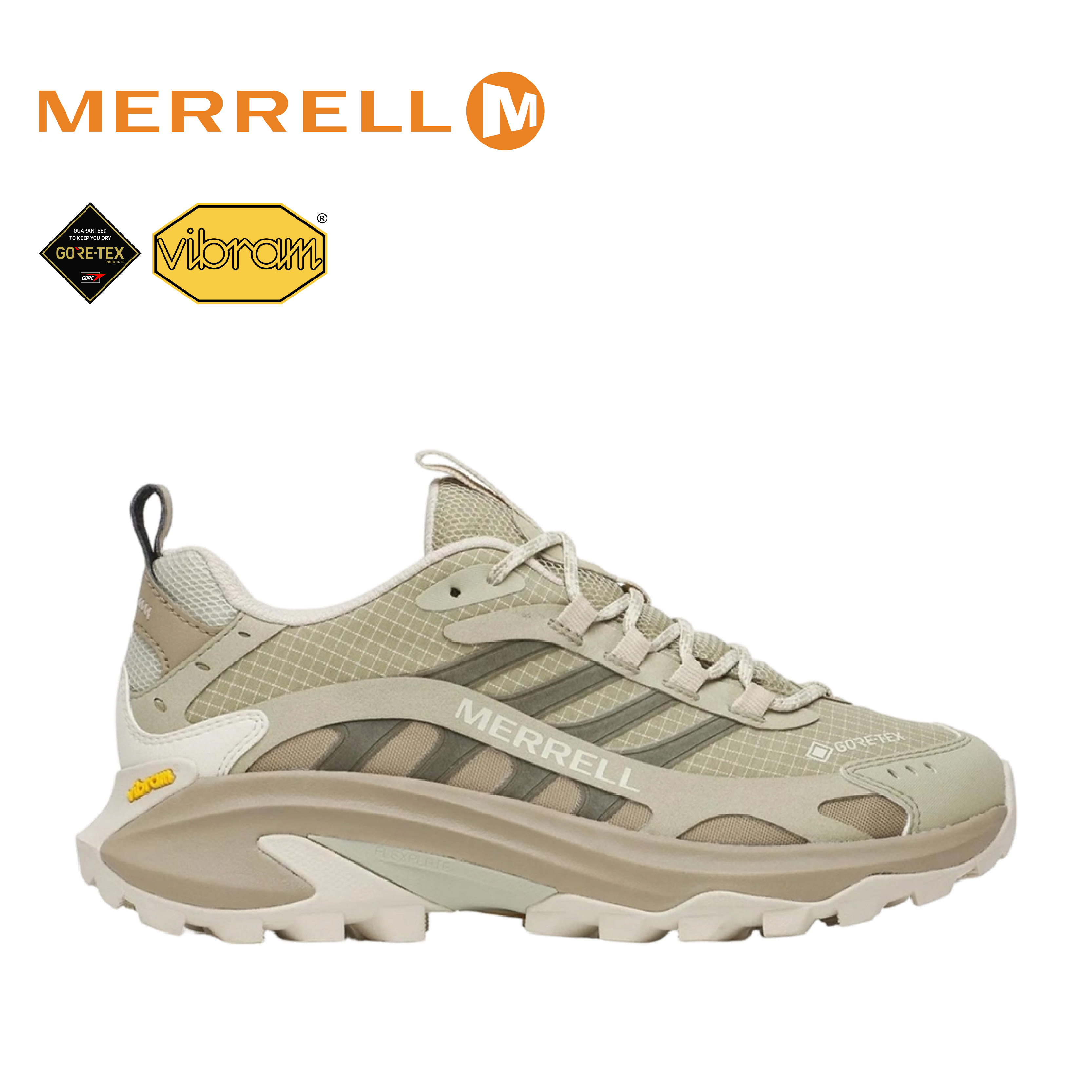 MERRELL 美國 MOAB SPEED 2 GTX 女款 (灰綠色) 33ML005350