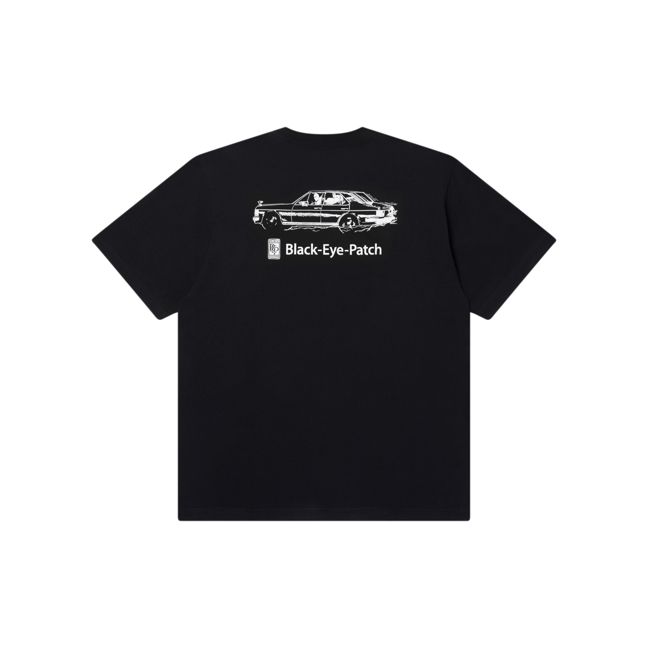 BLACK EYE PATCH【FRONT ROW GEM PHOTO TEE】