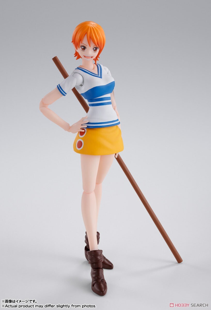 特價 全新 萬代 SHF 娜美  冒險的黎明 航海王 可動完成品