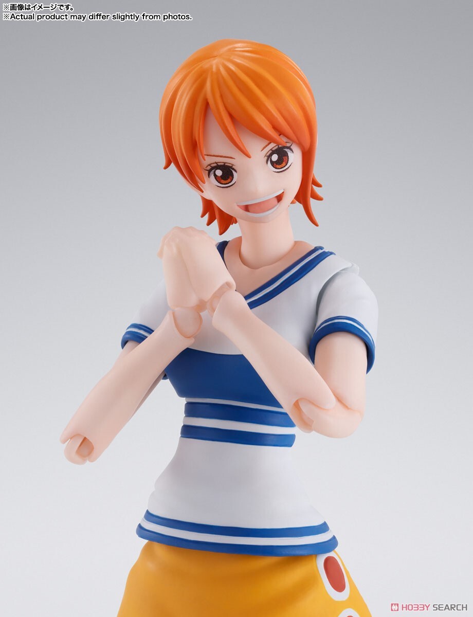 特價 全新 萬代 SHF 娜美  冒險的黎明 航海王 可動完成品