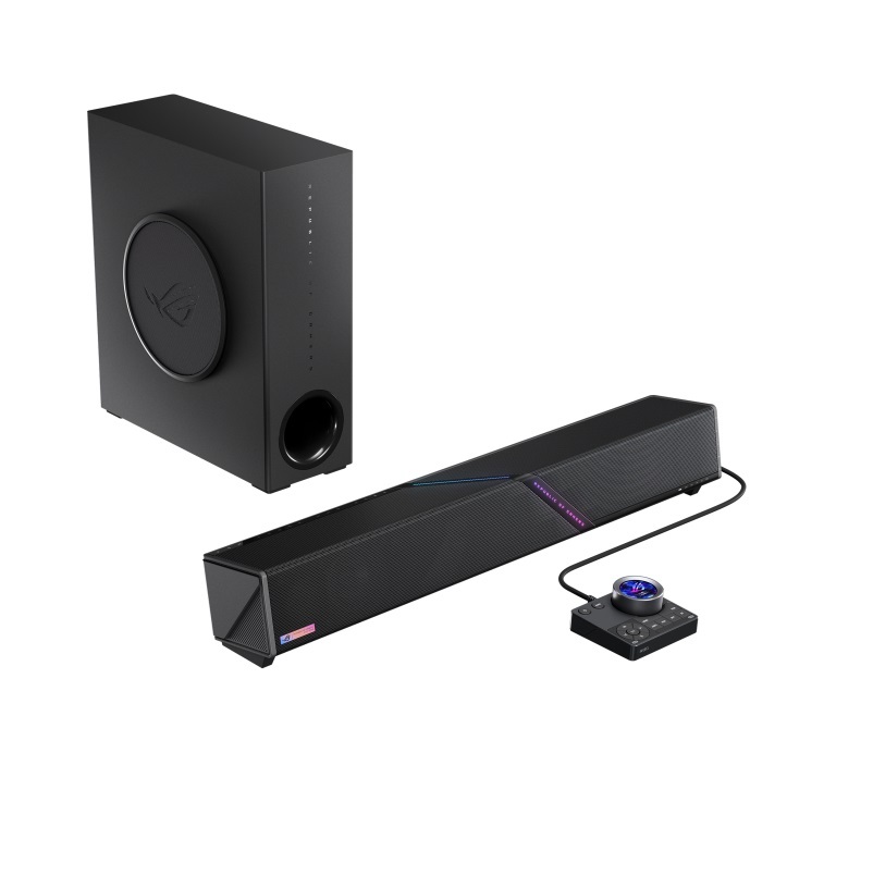 ASUS 華碩 ROG Gjallar 電競聲霸喇叭 Soundbar/90YH0460-BATA00