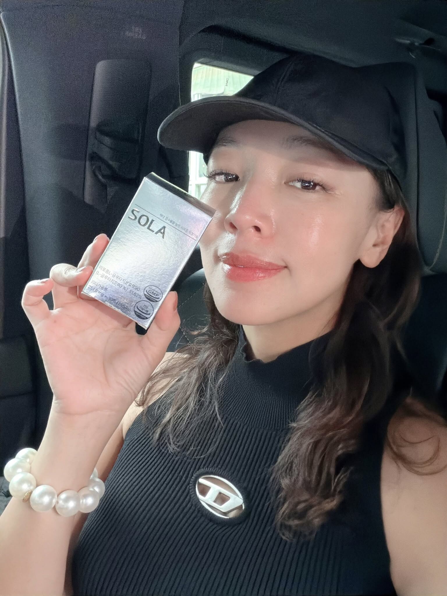 (現貨) 韓國SOLA高純度90%穀胱甘肽口含貼片 (30片/盒）