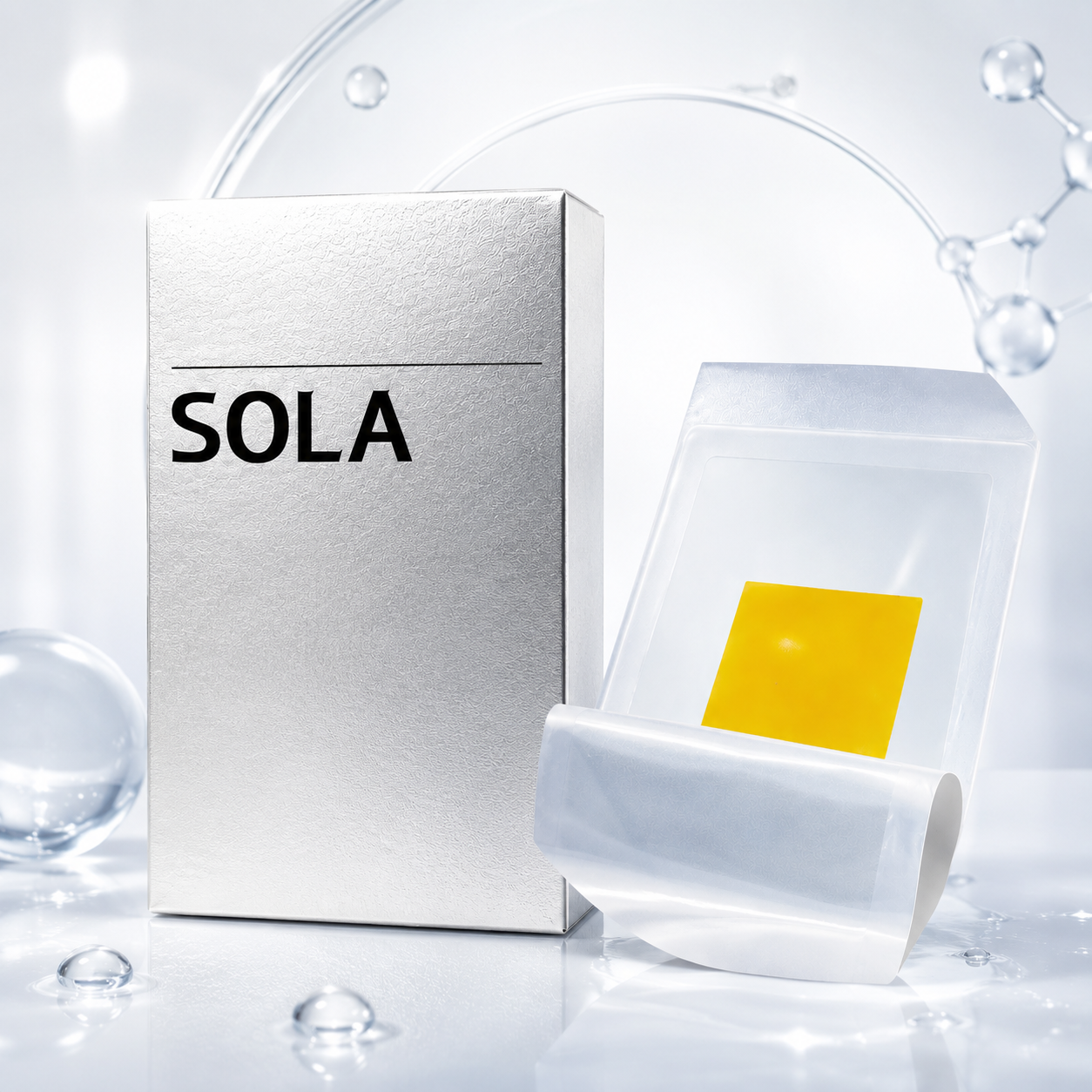(現貨) 韓國SOLA高純度90%穀胱甘肽口含貼片 (30片/盒）