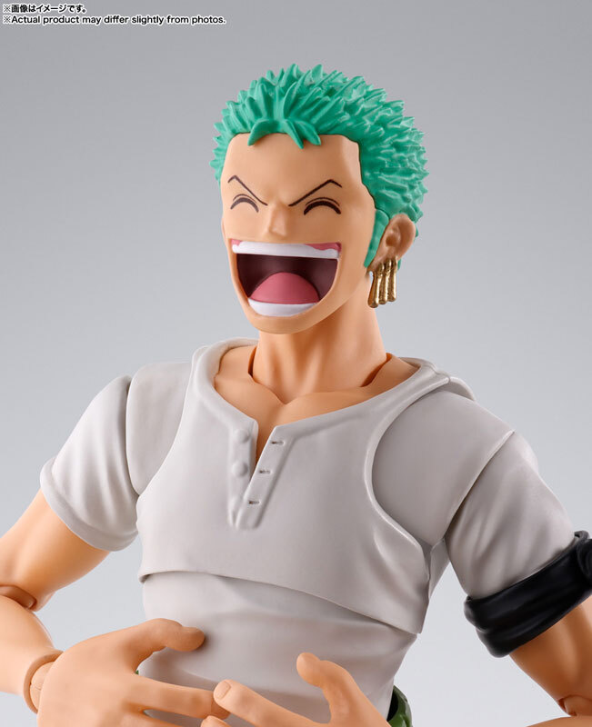 特價 全新 萬代 SHF 羅羅亞 索隆 冒險的黎明 航海王 海則王 可動完成品