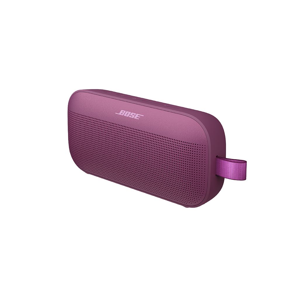 【BOSE】Soundlink Flex Ⅱ 防水防塵IP67 織帶掛環輕巧可攜式藍牙揚聲器 玫瑰嫣紫 (第二代)