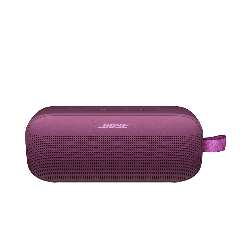 【BOSE】Soundlink Flex Ⅱ 防水防塵IP67 織帶掛環輕巧可攜式藍牙揚聲器 玫瑰嫣紫 (第二代)
