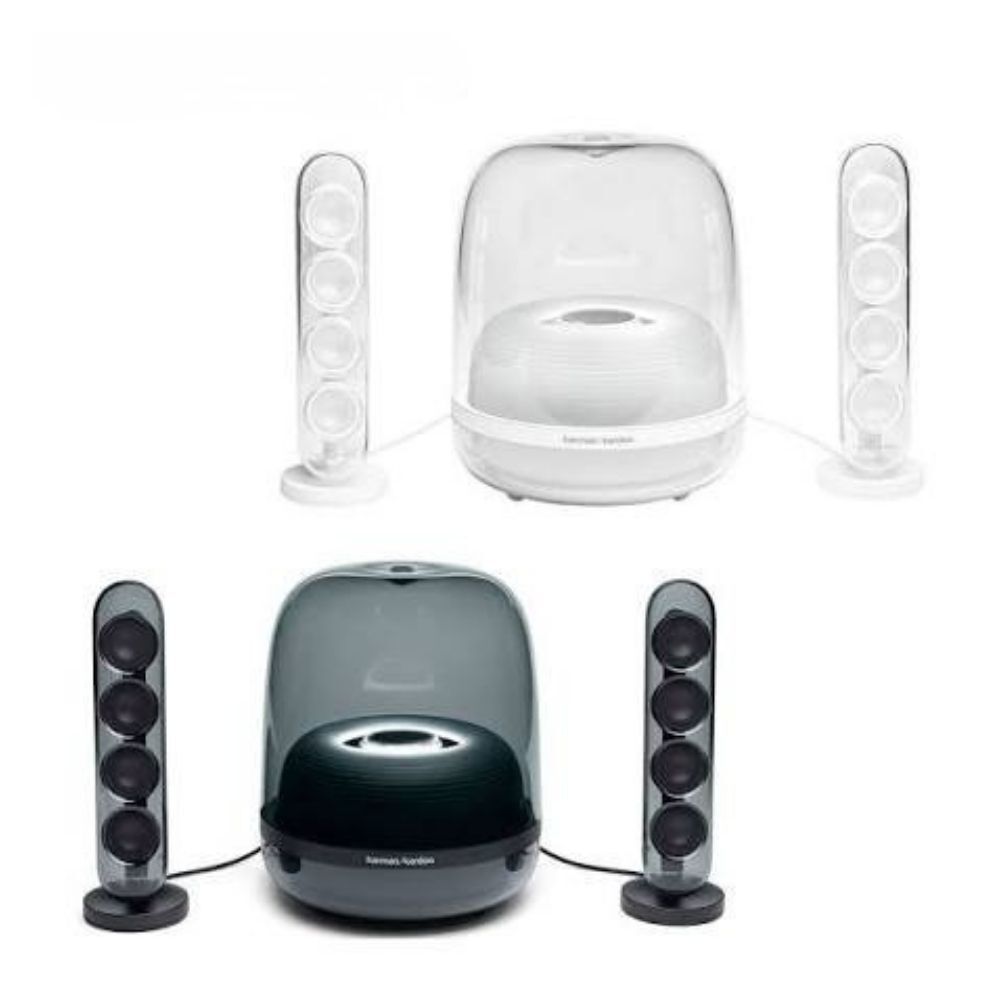 【Harman Kardon】SoundSticks 4 藍牙2.1聲道多媒體水母喇叭