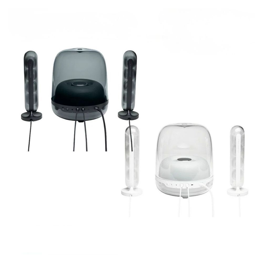 【Harman Kardon】SoundSticks 4 藍牙2.1聲道多媒體水母喇叭
