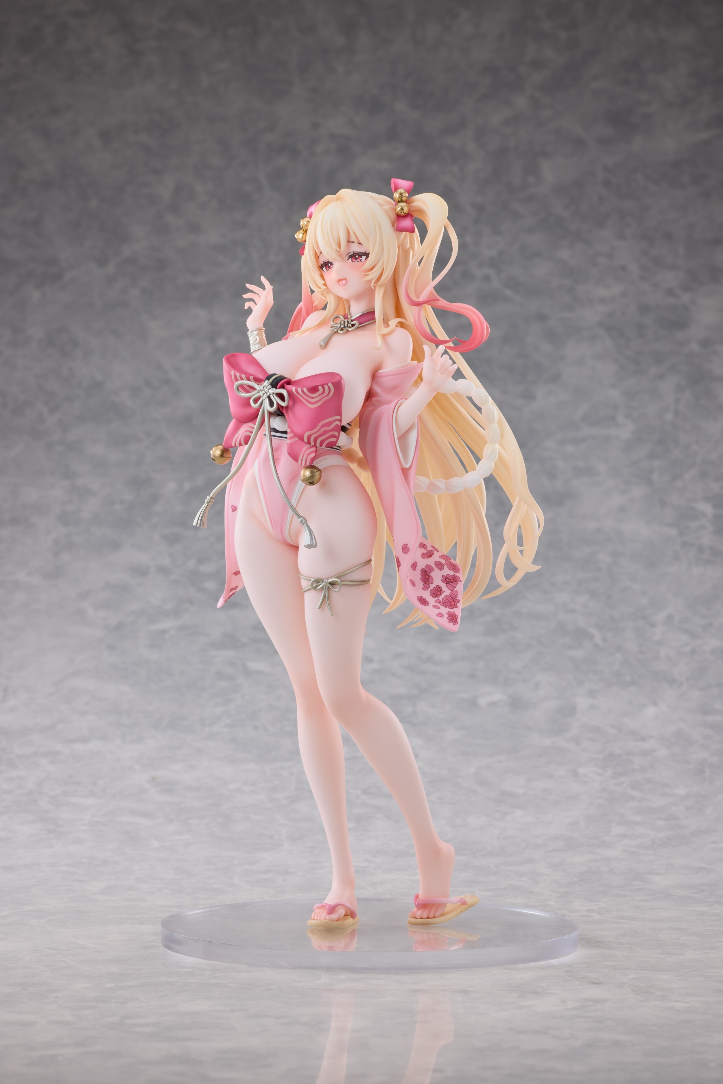 狂野旋律與服女孩坐姿 1/6 比例人偶