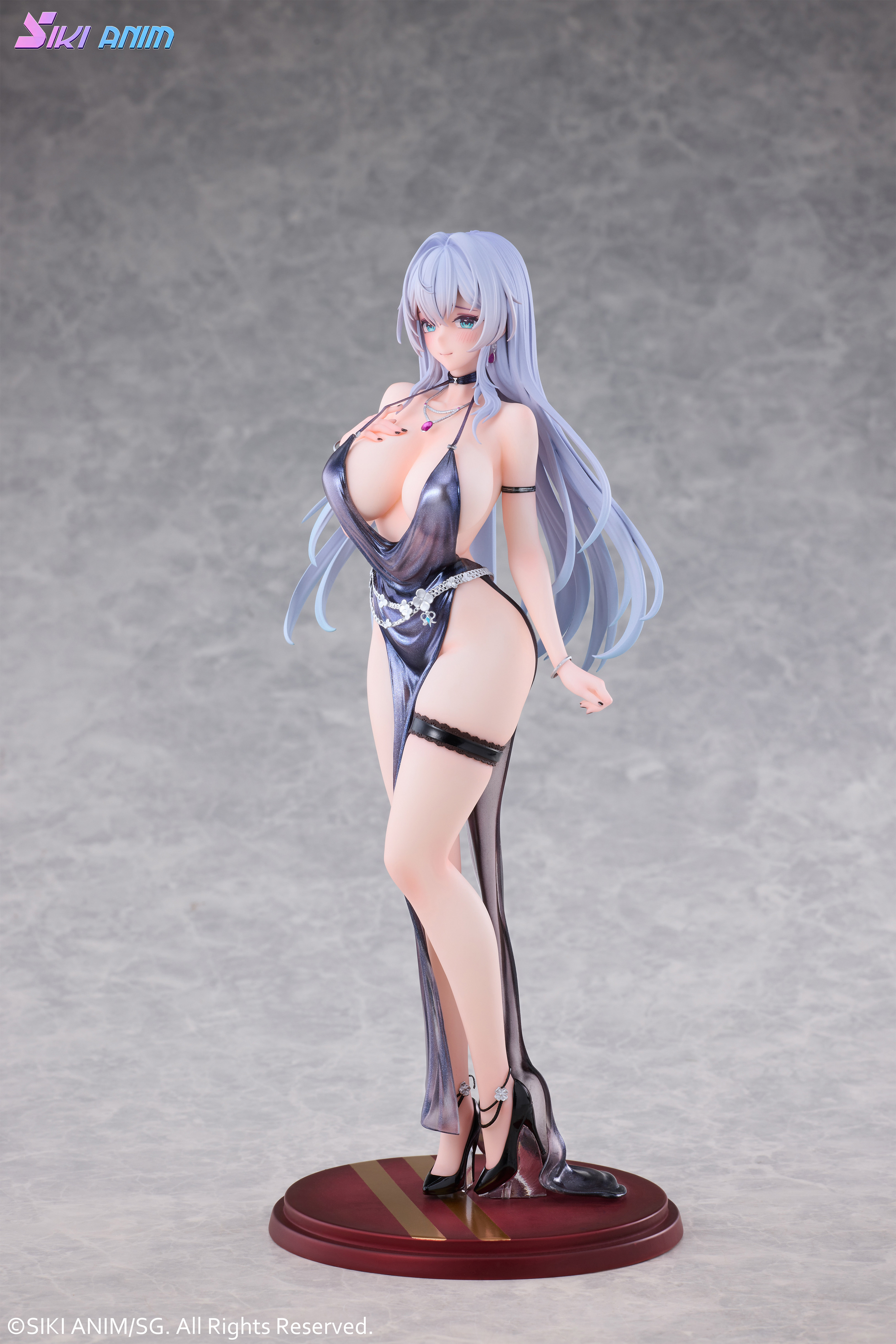 SIKI ANIM SHION ALFINE：洋裝版。 1/6比例人偶普通版