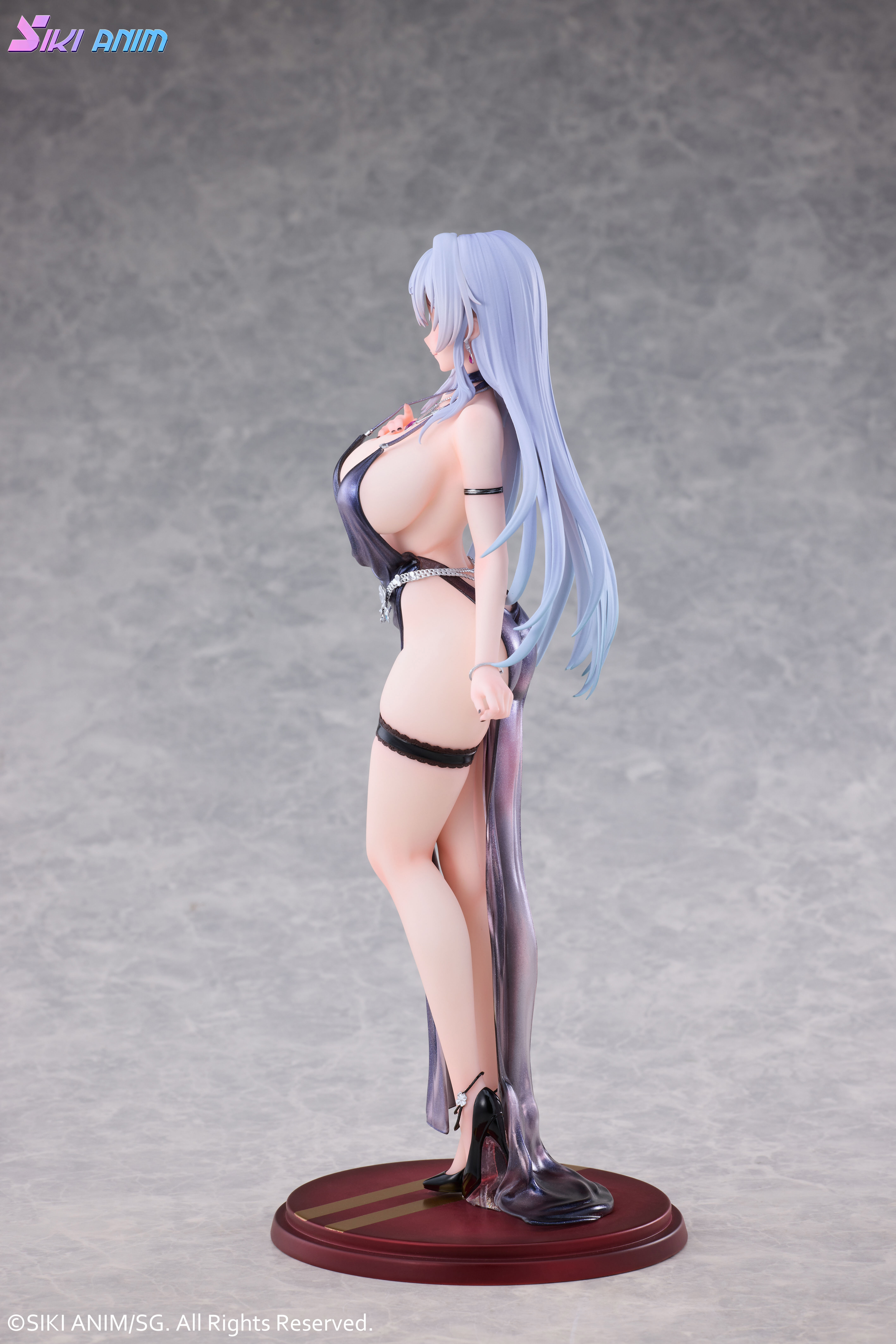 SIKI ANIM SHION ALFINE：洋裝版。 1/6 比例人偶豪華版