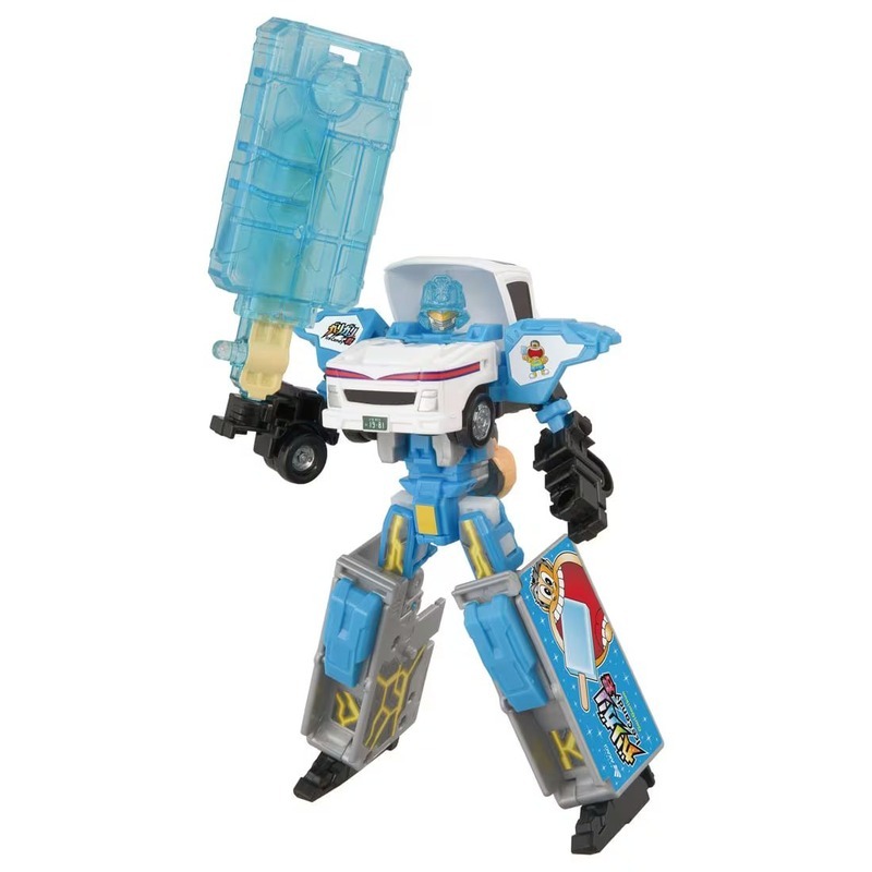 《 TAKARA TOMY 》 Tomica特裝勇者 EX嘎哩嘎哩君-運輸卡車