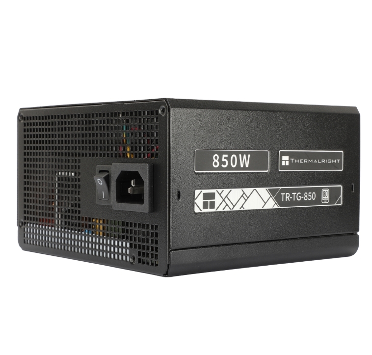 Thermalright TG850 - ATX3.0 Gold 電源供應器 火牛 (黑色/白色)