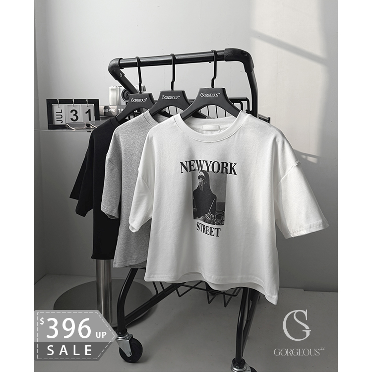 G2049 「短版美式TEE」