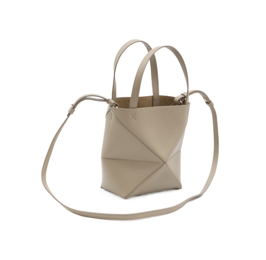 Loewe Mini Puzzle Fold Tote Bag
