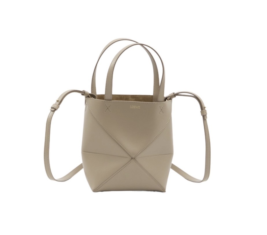Loewe Mini Puzzle Fold Tote Bag