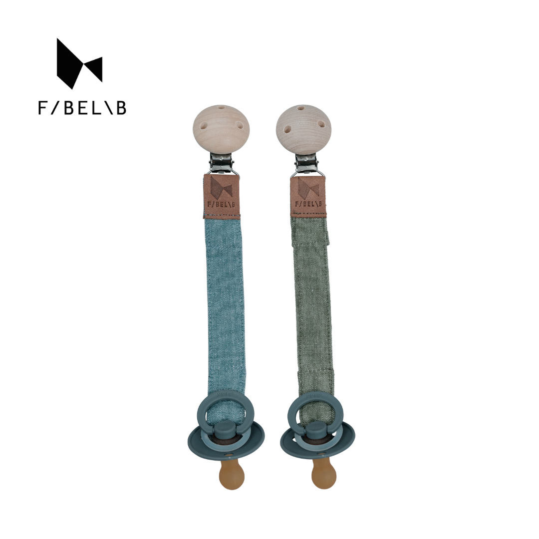 Fabelab 奶嘴夾兩入組 (多款可選)
