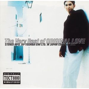 Original Love《The Very Best of ORIGINAL LOVE》（CD）