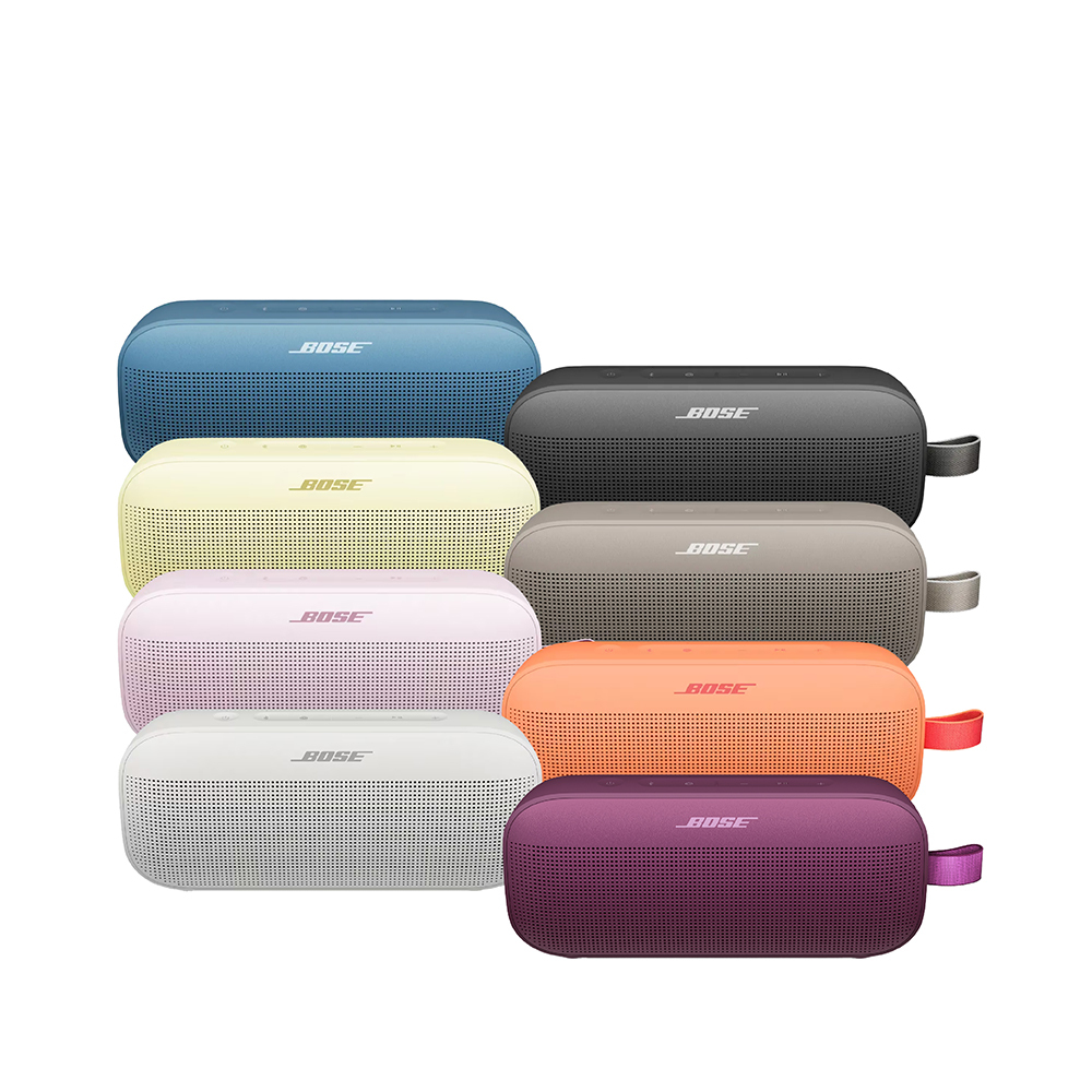 【BOSE】SoundLink Flex 可攜式揚聲器(第二代) 八色任選