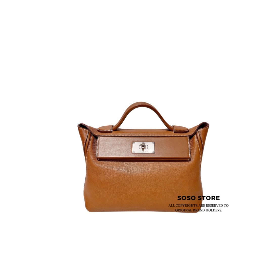Hermès 24/24 - Gold / SHW