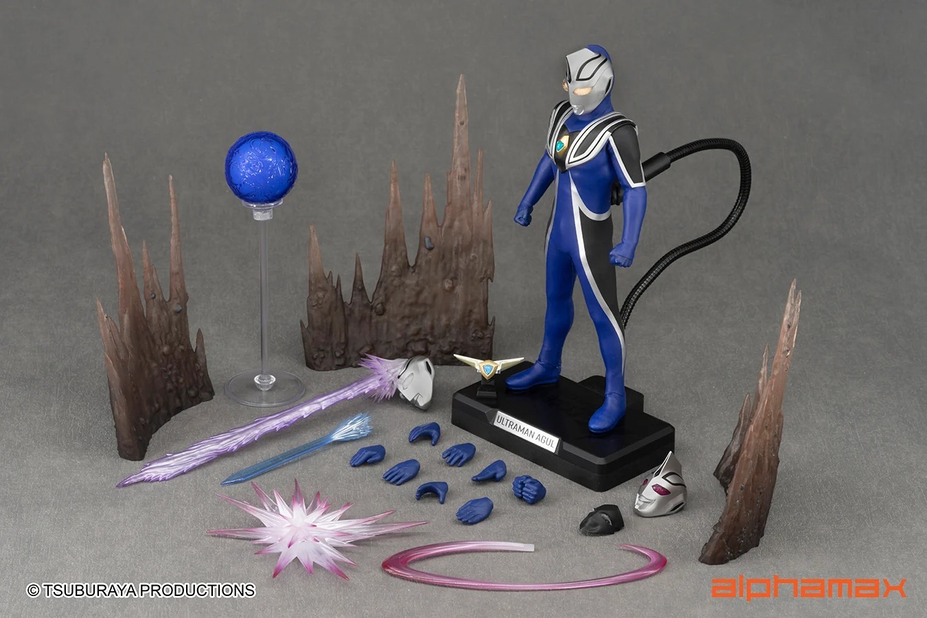 (預訂) ALPHAMAX AX-0327 - 《ULTRAMAN》超人亞古魯 V1