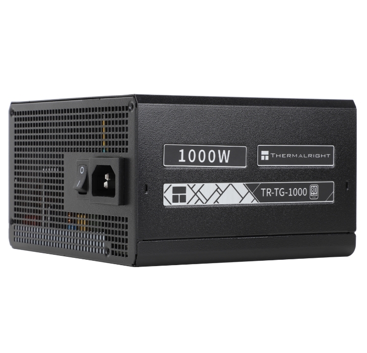 Thermalright TG1000 - ATX3.0 Gold 電源供應器 火牛 (黑色/白色)
