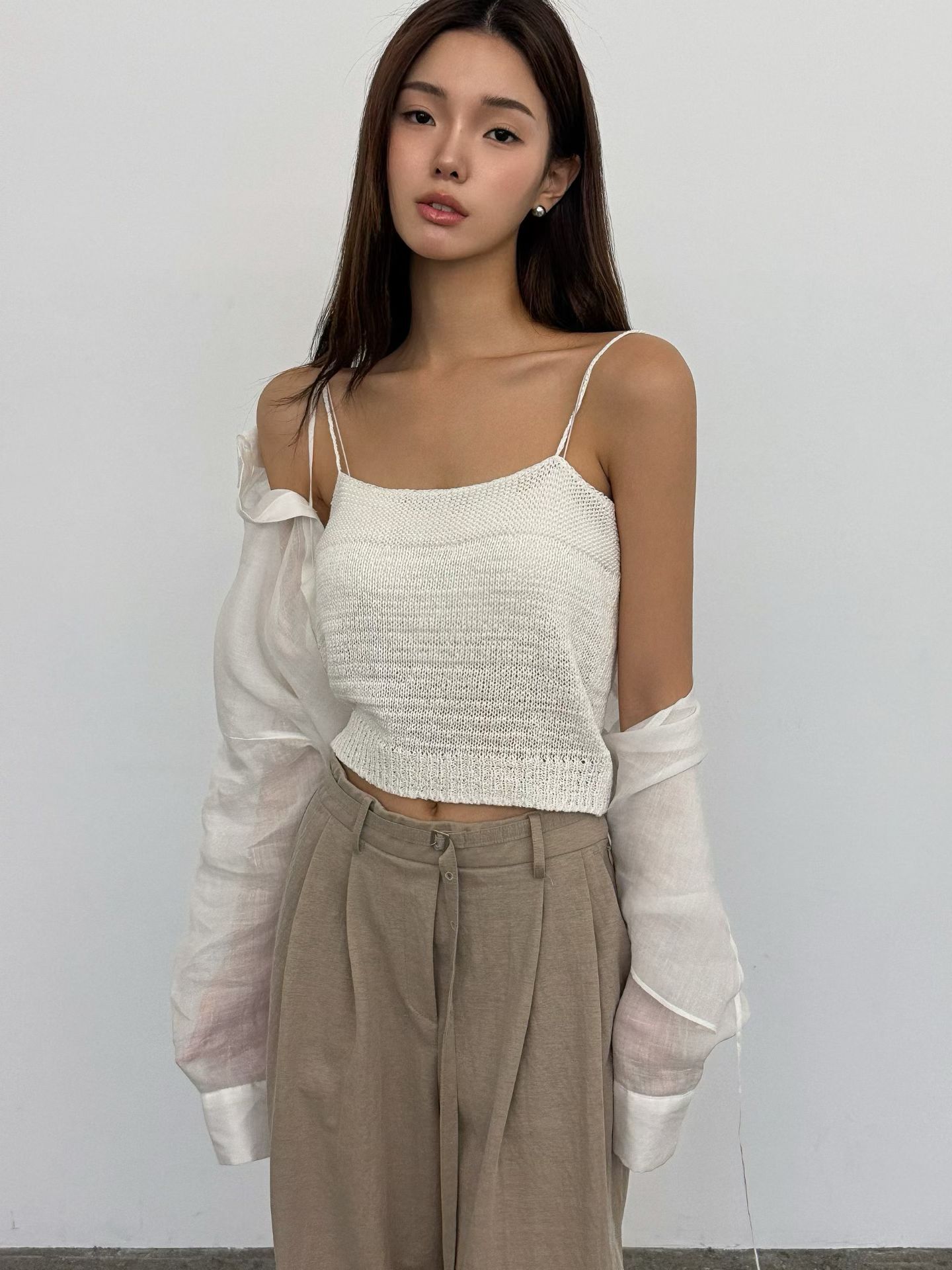 WW2672 吊帶knit