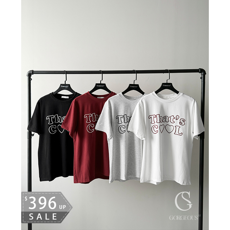G2048 「蜜桃′ 圓領TEE」