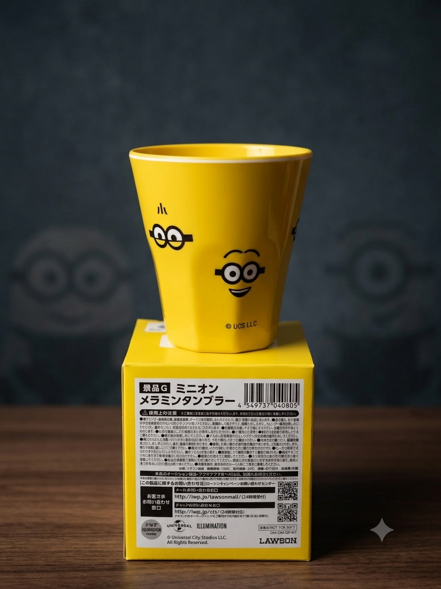 景品 Minions 迷你兵 #小小兵 #C6