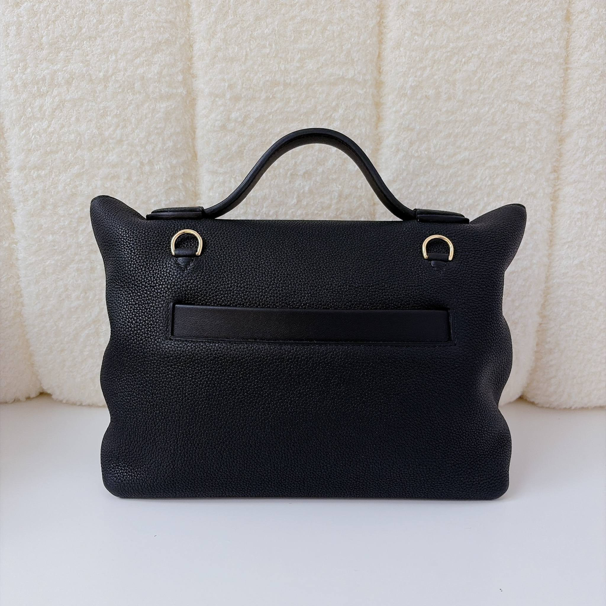 Hermès 24/24 - Noir / GHW