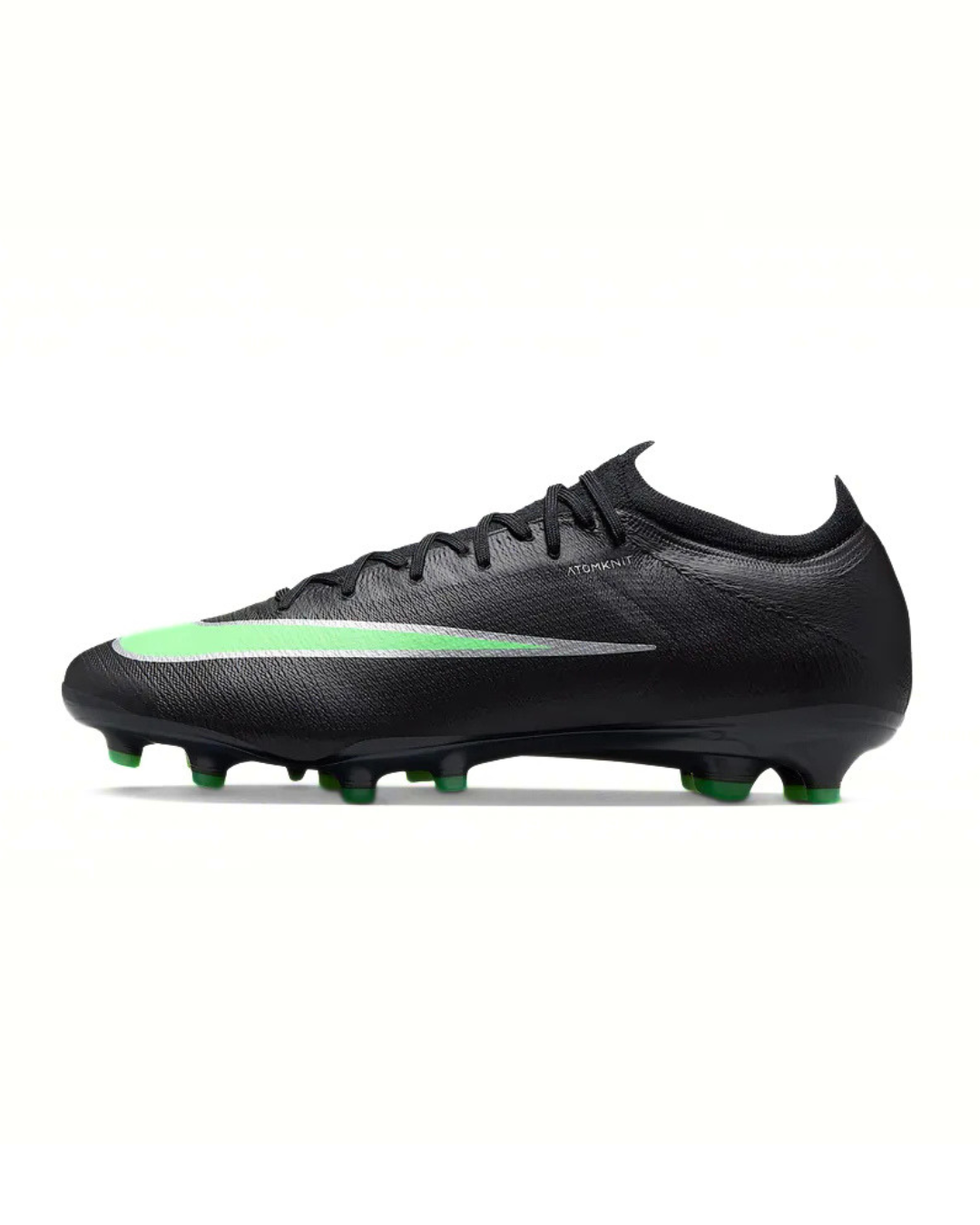NIKE Vapor 17 Elite AG-PRO 仿草/草地足球鞋 黑綠色
