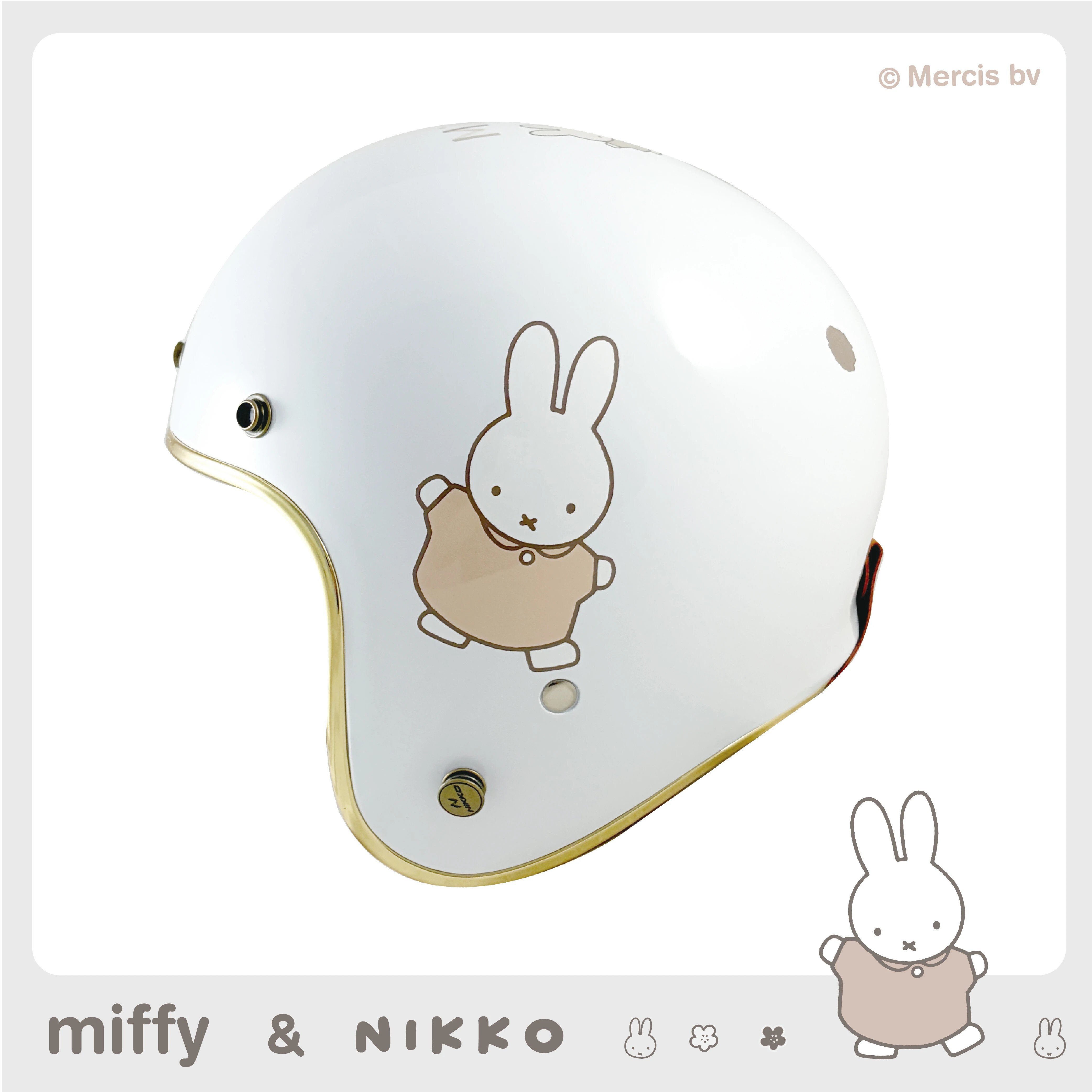 NIKKO N401 miffy 米飛兔
