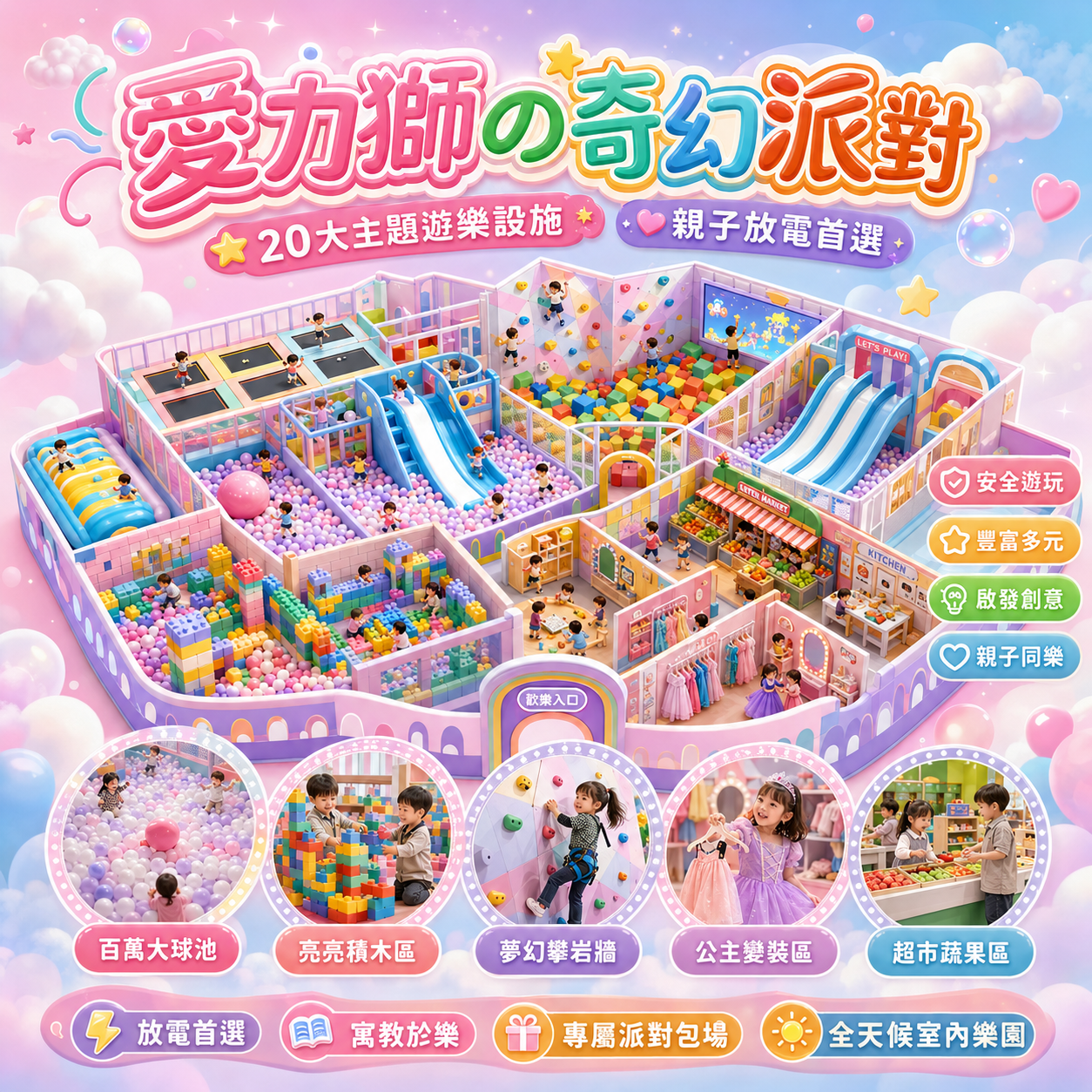 Lion’s Fantasy Party