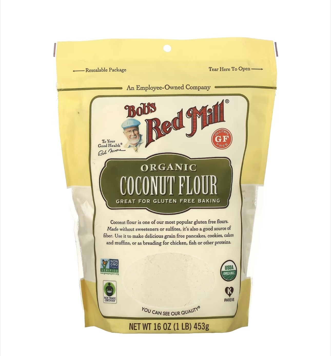 Bob's Red Mill Coconut Flour 453g