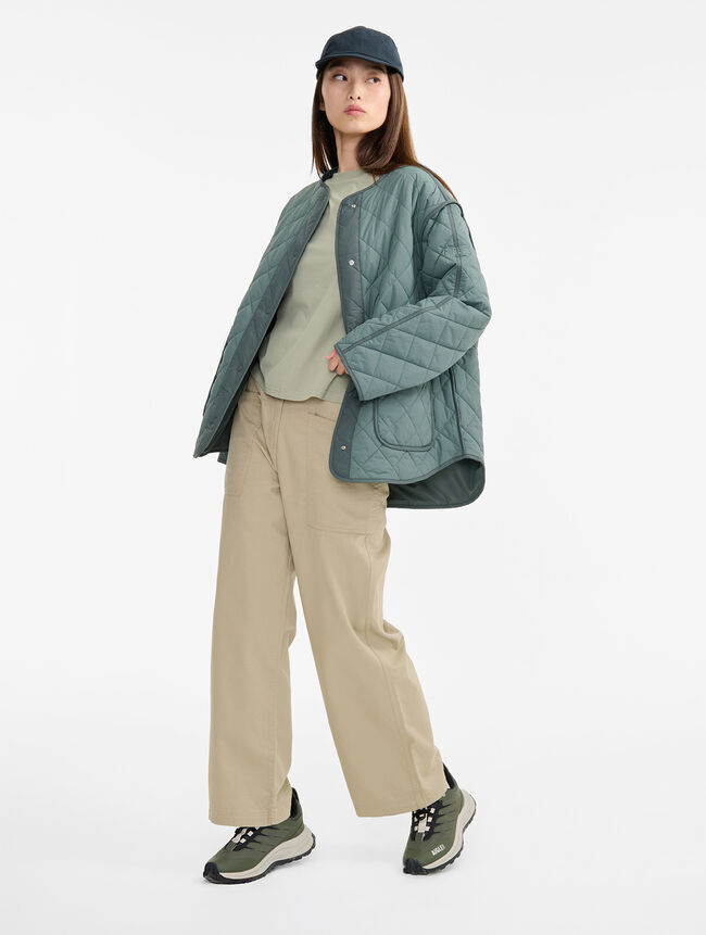 LYS02383 Aigle 超輕身菱格棉服外套