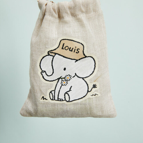 Louisdog 亞麻柔和便便袋