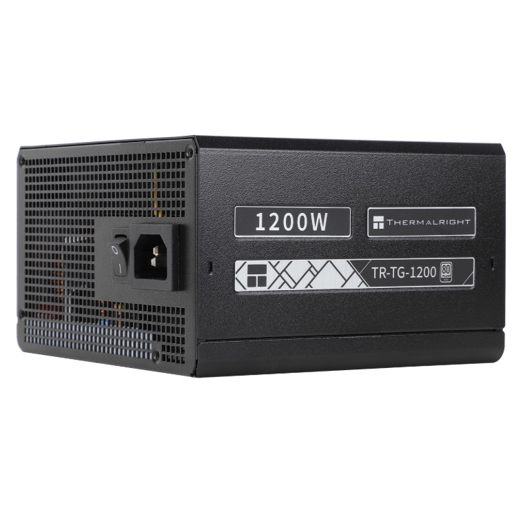 Thermalright TG1200  - ATX3.0 Gold 電源供應器 火牛 (黑色/白色)